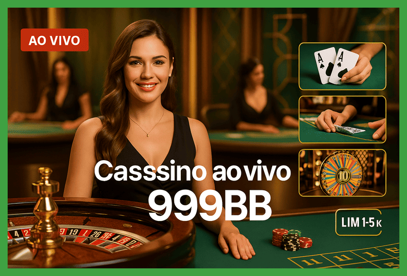 O 999BB Live Casino lança promoções regularmente