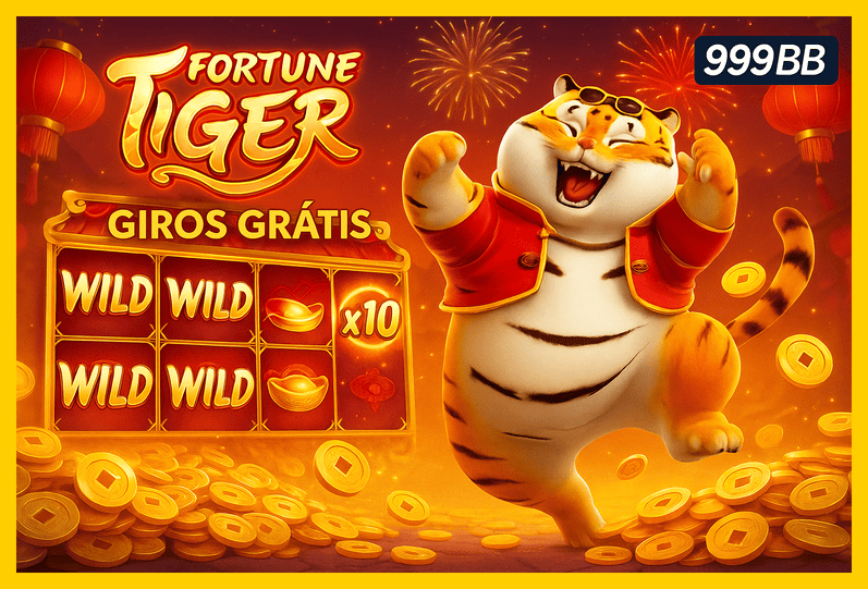 Fortune Tiger é um jogo imperdível no 999BB Casino