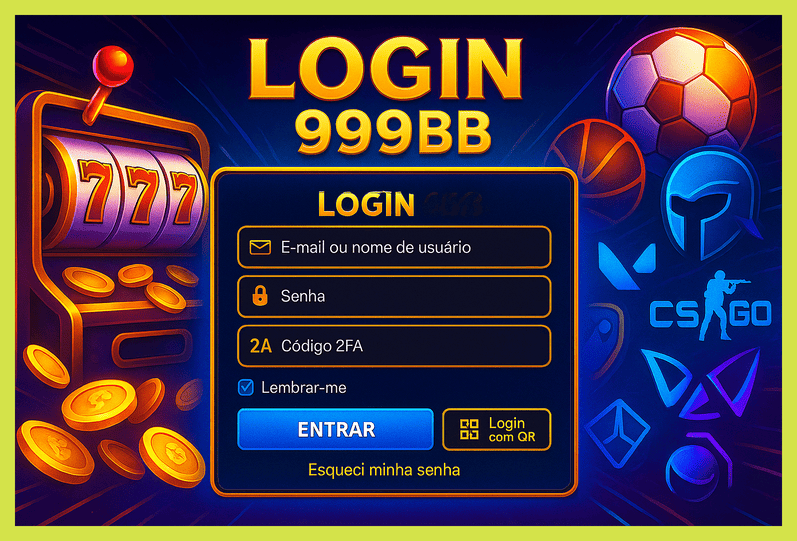 Não Perca tempo, o rRgistro na site 999BB