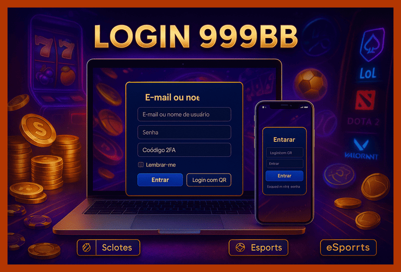 Registro na 999BB Garante Acesso a uma Vasta Seleção de jogo