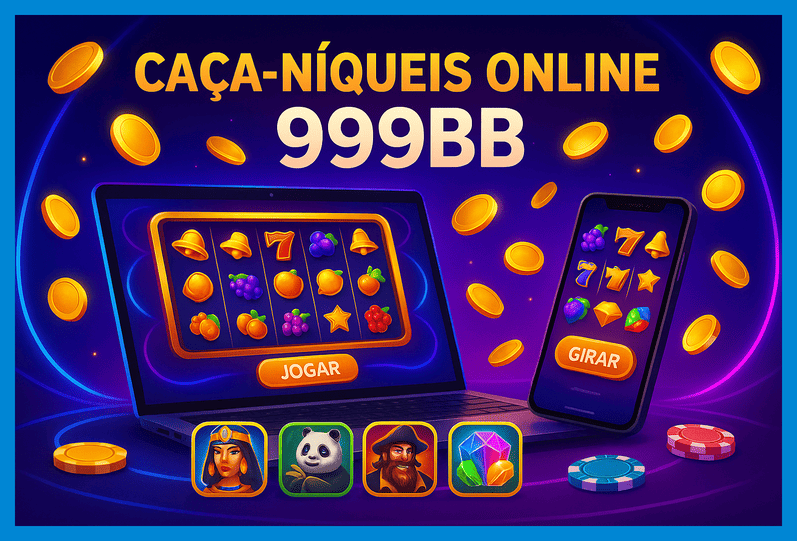 Explore o mundo das slot machines no 999BB Casino